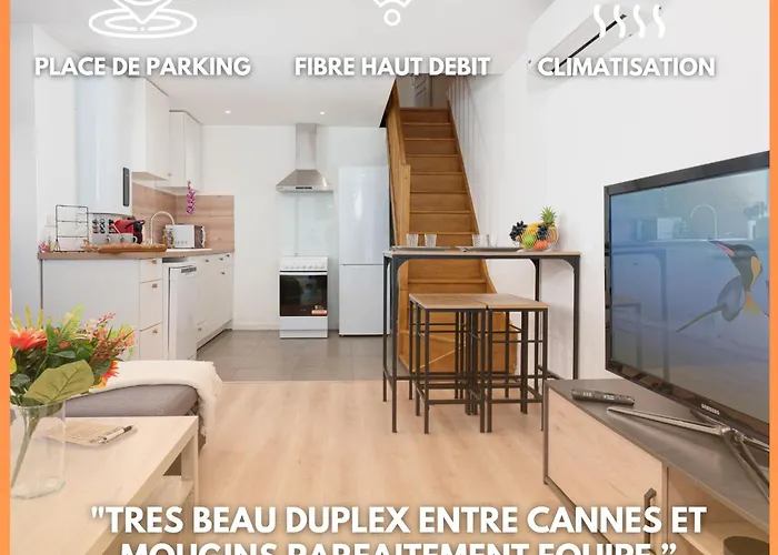 Le Val By Apirent #Duplex #Climatisation